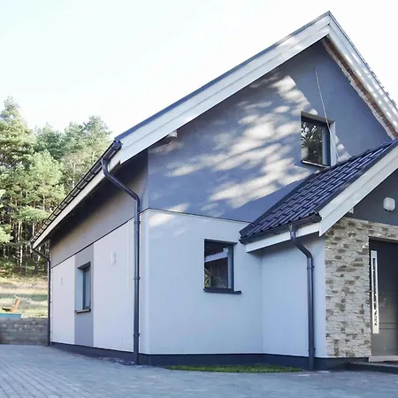 In Karnocicie By Szczecin Lagoon 펜션 *