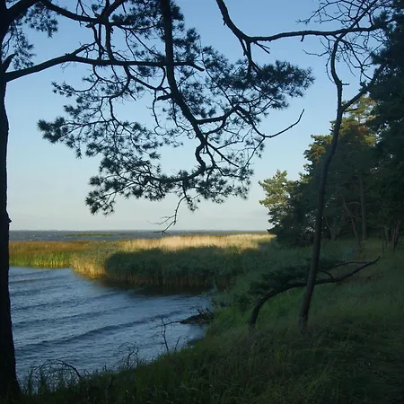 In Karnocicie By Szczecin Lagoon Dargobądz