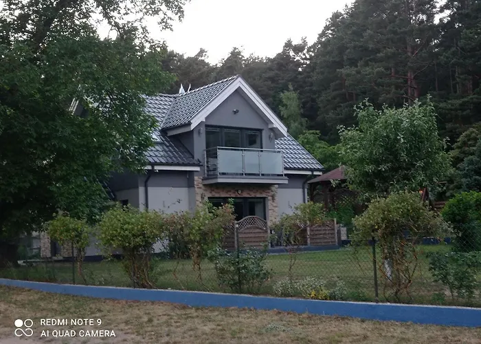 In Karnocicie By Szczecin Lagoon Prázdninový dům *