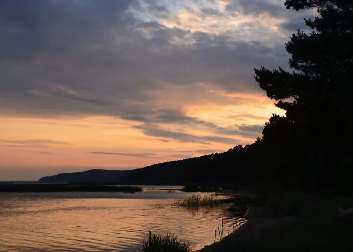 Prázdninový dům In Karnocicie By Szczecin Lagoon Dargobądz