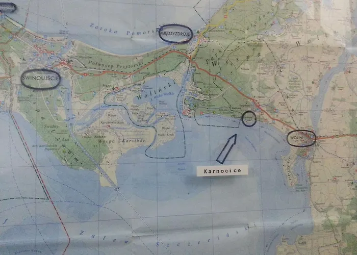 Prázdninový dům In Karnocicie By Szczecin Lagoon *